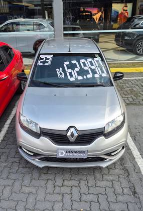 RENAULT SANDERO 1.0 12V SCE FLEX S EDITION MANUAL RENAULT SANDERO 1.0 12V SCE FLEX S EDITION MANUAL